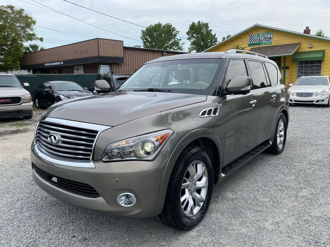 Used 2014 Infiniti QX80 For Sale