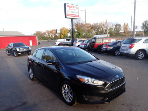 2017 Ford Focus for sale at Marty's Auto Sales in Savage MN