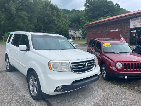 2013 Honda Pilot for sale at Budget Preowned Auto Sales in Charleston WV