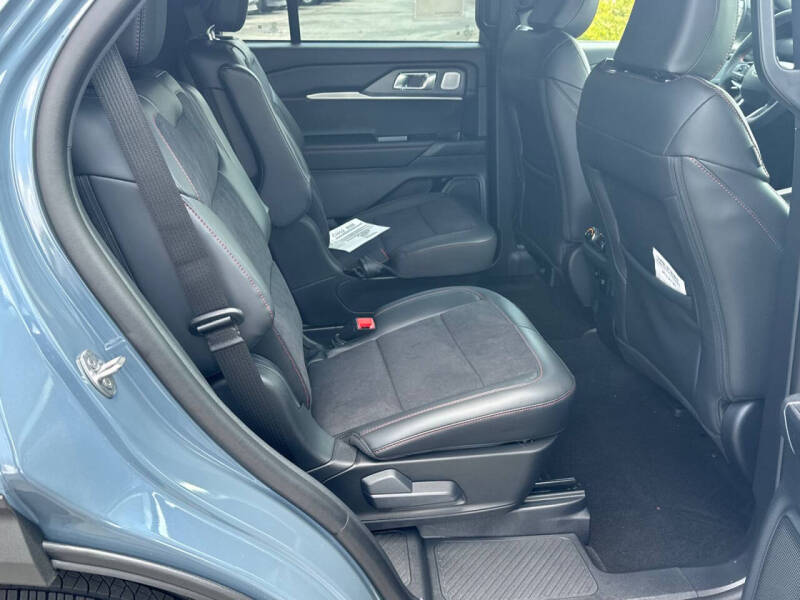 2026 Ford Explorer ST