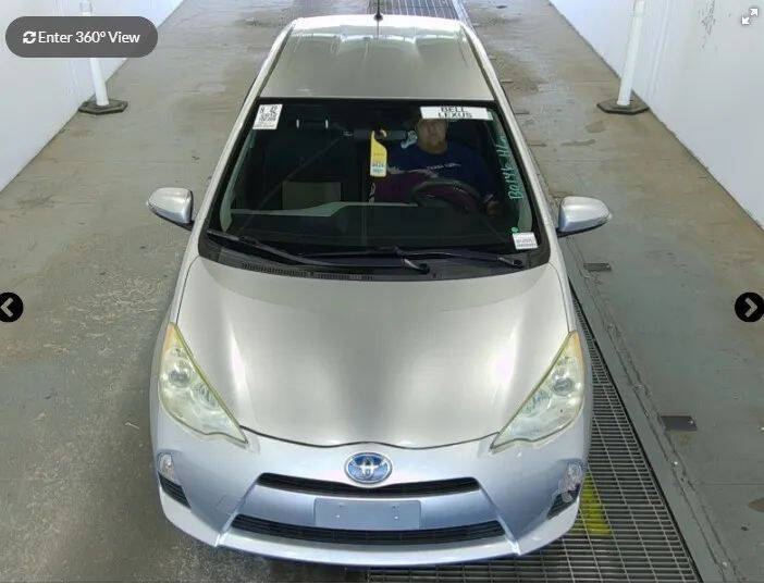 2012 Toyota Prius c