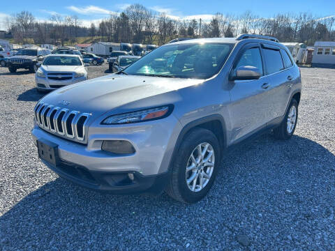 2014 Jeep Cherokee for sale at Variety Auto Sales in Abingdon VA