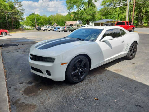 2012 Chevrolet Camaro for sale at Curtis Lewis Motor Co in Rockmart GA