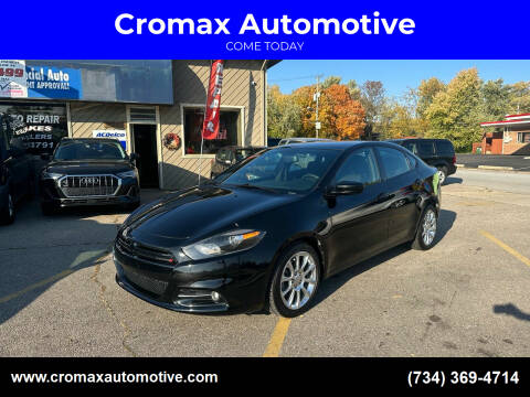 2013 Dodge Dart for sale at Cromax Automotive in Ann Arbor MI
