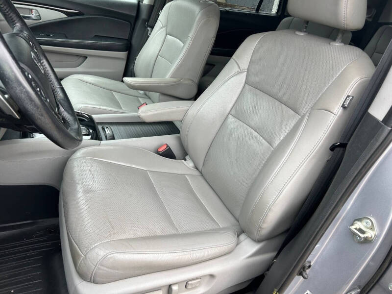 2016 Honda Pilot Elite