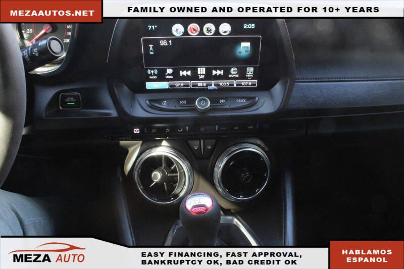 2018 Chevrolet Camaro SS