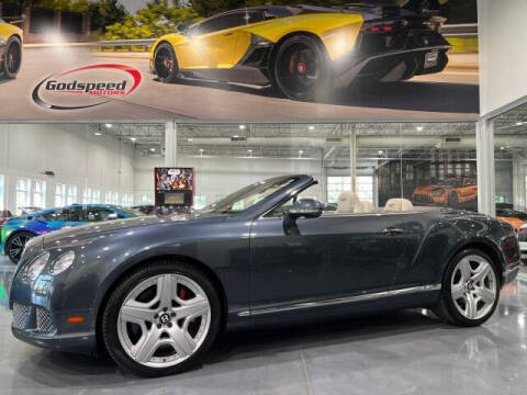 2013 Bentley Continental