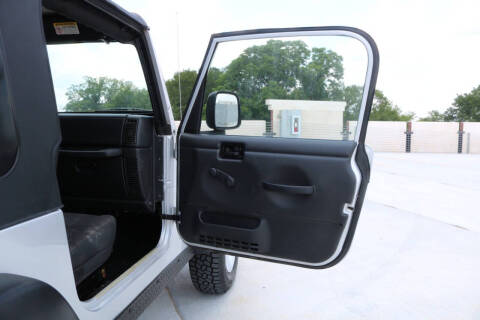 2003 Jeep Wrangler Rubicon