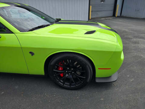 2015 Dodge Challenger SRT Hellcat