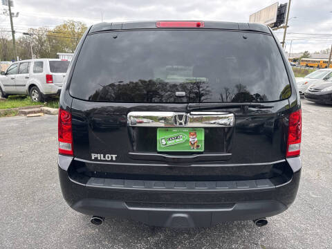 2012 Honda Pilot EX