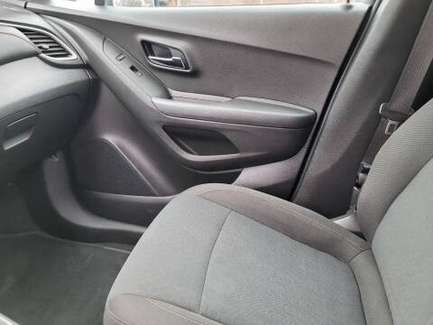 2021 Chevrolet Trax LS