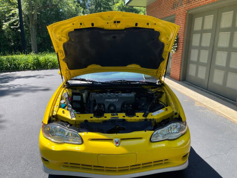 2002 Chevrolet Monte Carlo SS