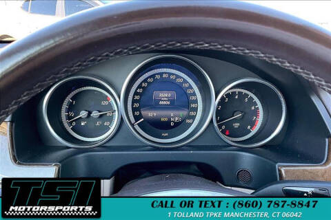 2014 Mercedes-Benz E-Class