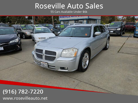 2007 Dodge Magnum for sale at Roseville Auto Sales in Roseville CA