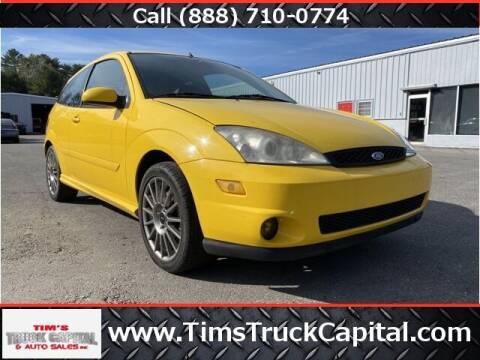 2003 Ford Focus SVT for sale at TTC AUTO OUTLET/TIM'S TRUCK CAPITAL & AUTO SALES INC ANNEX in Epsom NH