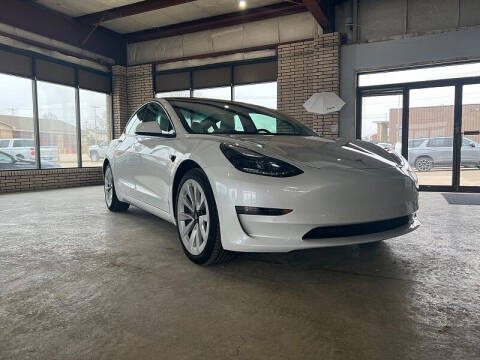 2022 Tesla Model 3 for sale at Belle Plaine Chevrolet in Belle Plaine IA