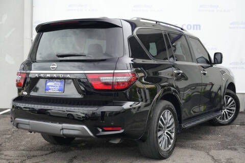 2021 Nissan Armada SV