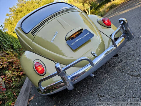 1966 Volkswagen Beetle