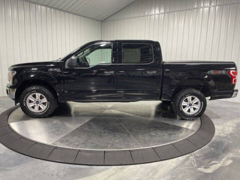 2018 Ford F-150 for sale at HILAND TOYOTA in Moline IL