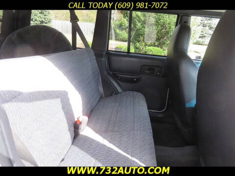 2000 Jeep Cherokee Sport