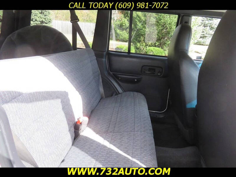 2000 Jeep Cherokee Sport