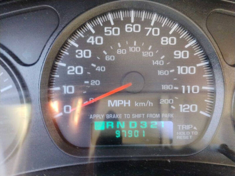 2002 Chevrolet Impala