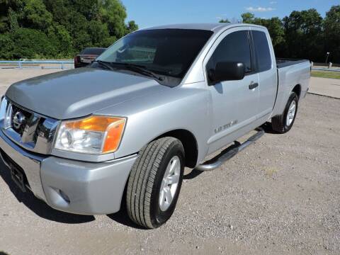 2012 Nissan Titan for sale at ABAWA & SONS in Wylie TX