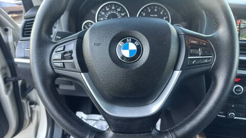 2016 BMW X3 xDrive28i