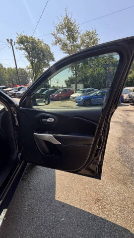 2017 Jeep Cherokee Trailhawk