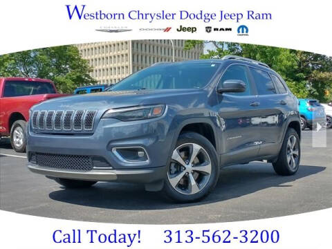 2020 Jeep Cherokee for sale at WESTBORN CHRYSLER DODGE JEEP RAM in Dearborn MI