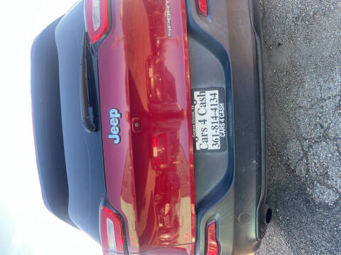 2014 Jeep Cherokee Sport