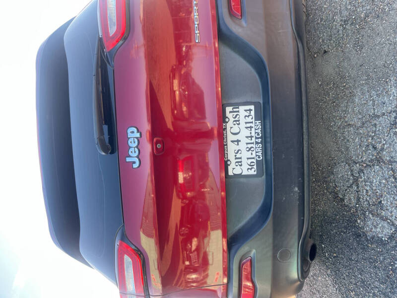 2014 Jeep Cherokee Sport