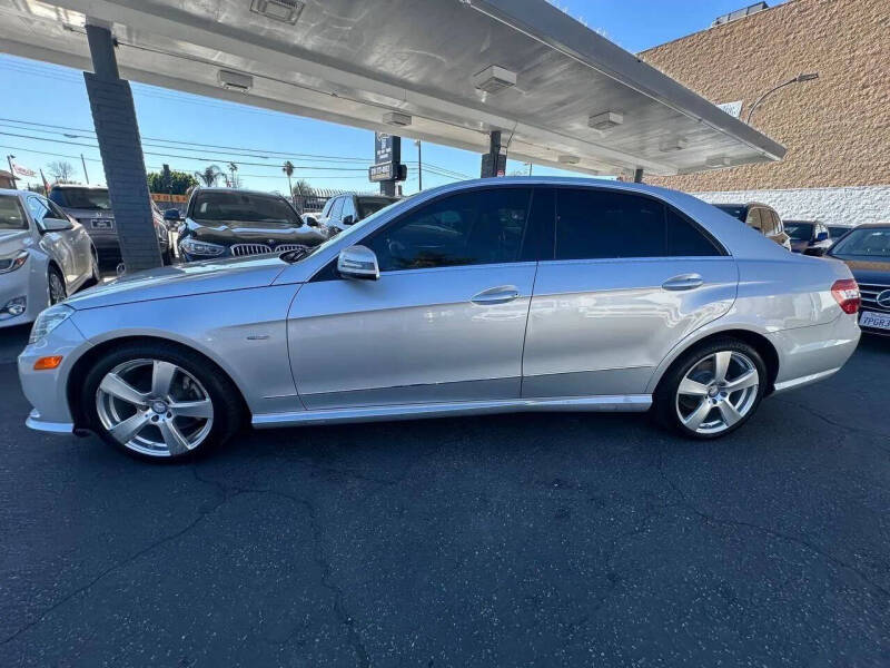 2012 Mercedes-Benz E-Class