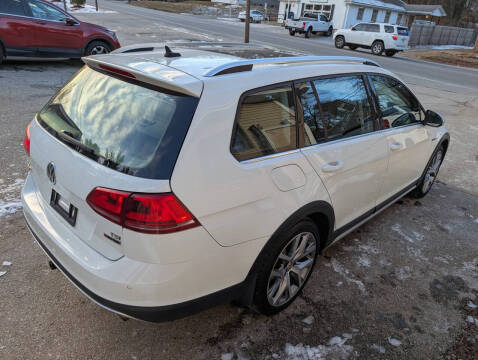 2017 Volkswagen Golf Alltrack TSI SEL 4Motion