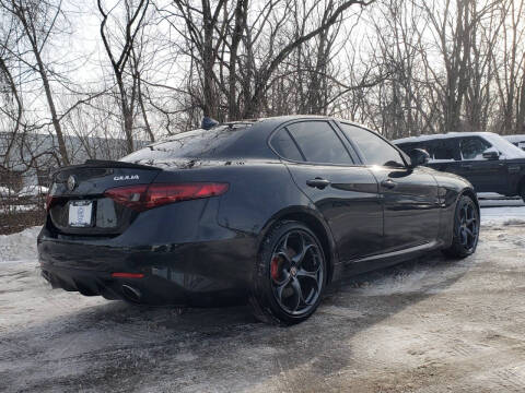 2017 Alfa Romeo Giulia Ti