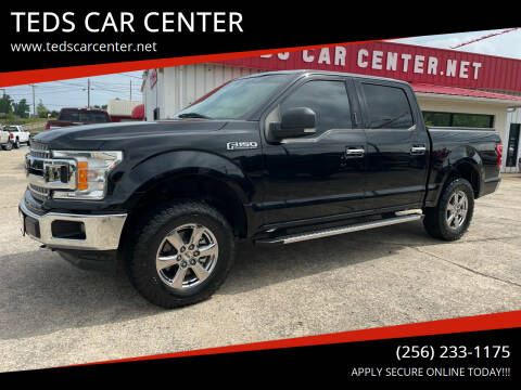 2018 Ford F-150 for sale at TEDS CAR CENTER in Athens AL