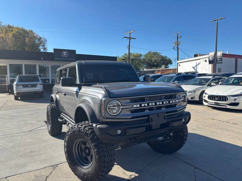 2022 Ford Bronco Big Bend