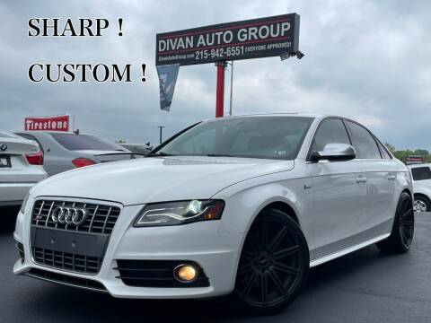 2010 Audi S4 for sale at Divan Auto Group in Feasterville Trevose PA