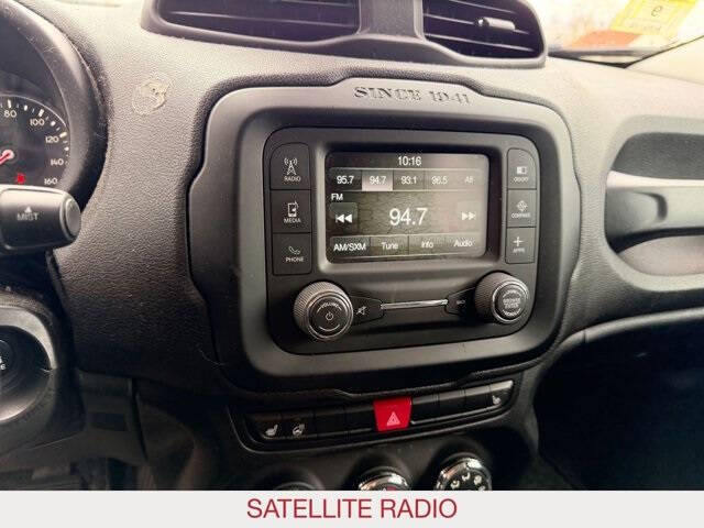 2017 Jeep Renegade Latitude