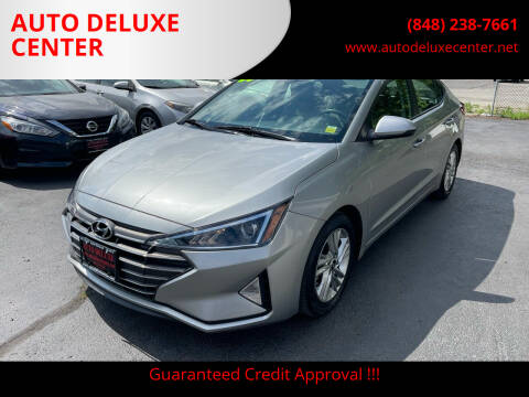 2020 Hyundai Elantra for sale at AUTO DELUXE CENTER in Toms River NJ