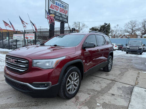 2018 GMC Acadia SLE-2