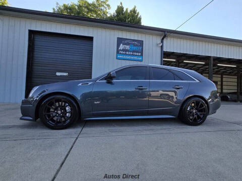 2012 Cadillac CTS-V