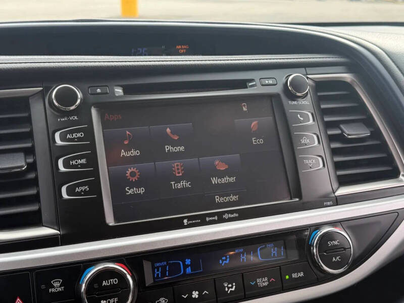 2019 Toyota Highlander