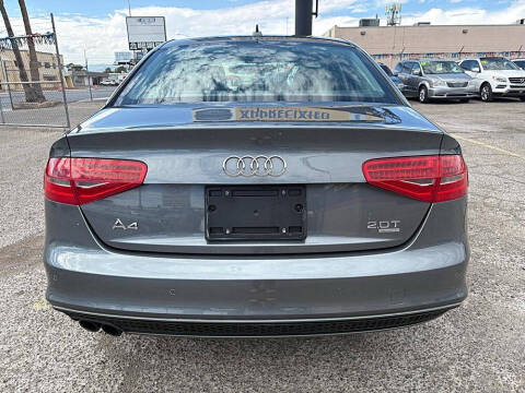 2014 Audi A4 2.0T quattro Premium Plus