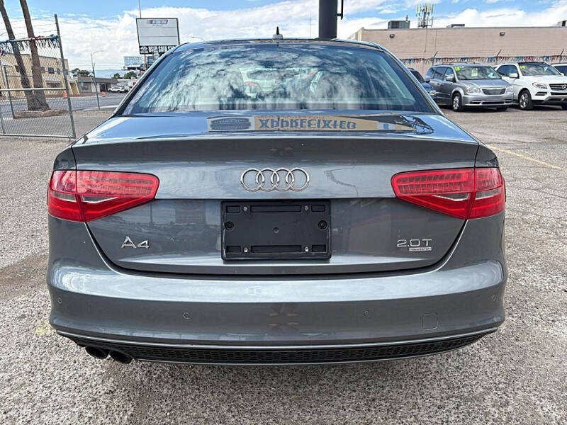 2014 Audi A4 2.0T quattro Premium Plus