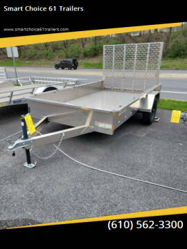 2024 Belmont 6x10 3K Aluminum  Utility for sale at Smart Choice 61 Trailers - Belmont Trailers in Shoemakersville, PA