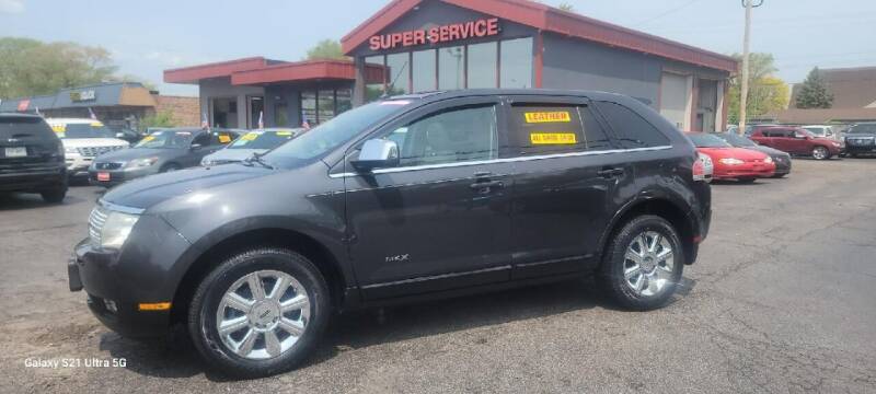 2007 Lincoln MKX for sale at Super Service Used Cars in Milwaukee WI