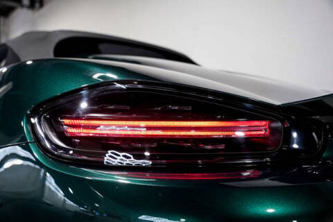 2023 Porsche 718 Boxster Spyder