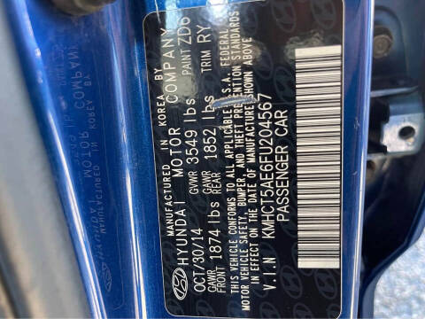 2015 Hyundai Accent GS