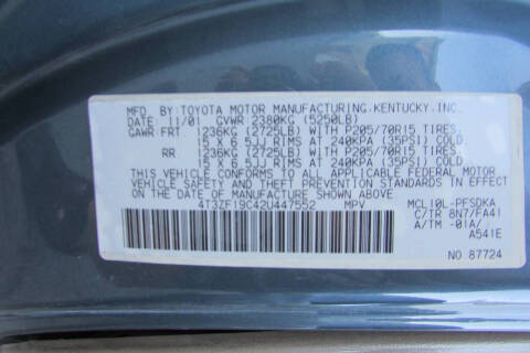 2002 Toyota Sienna CE